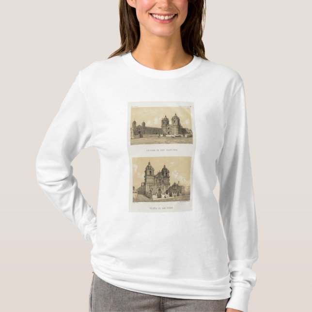 T-shirt Le Pérou 13 (Devant)
