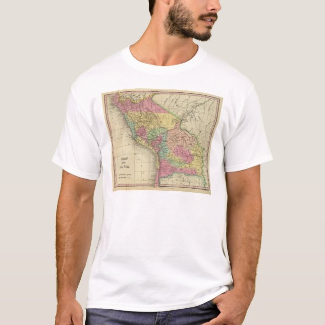 T-shirt Le Pérou et la Bolivie 2 (Devant)