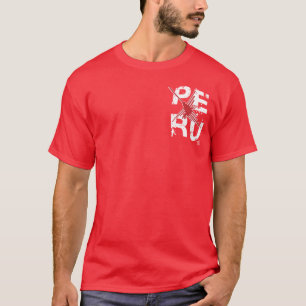 T-shirt Le Pérou Nazca - étiquette départements/InKa182