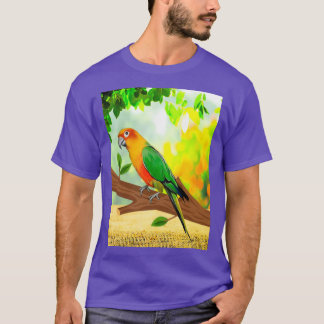 T-shirt Le perroquet 1