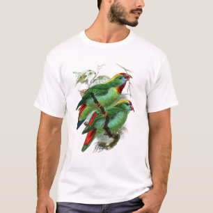 T-shirt Le perroquet accrochant philippin de Keulemans