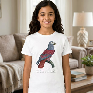 T-shirt Le Perroquet cendre Tapire