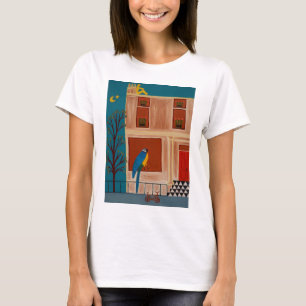 T-shirt Le perroquet de Bush 2007 du berger