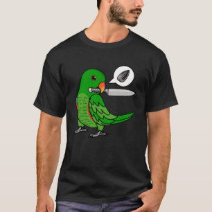 T-shirt Le Perroquet De Couteau Veut Des Graines I Homme E