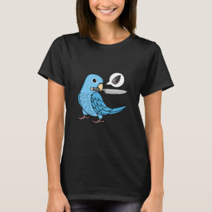 T-shirt Le Perroquet De Couteau Veut Des Graines I Parrotl