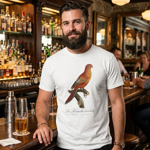 T-shirt Le Perruche écarlate