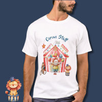 Le personnel du cirque Big Top Carnival Cinquième