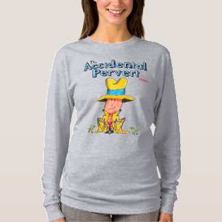 T-shirt Le pervers accidentel