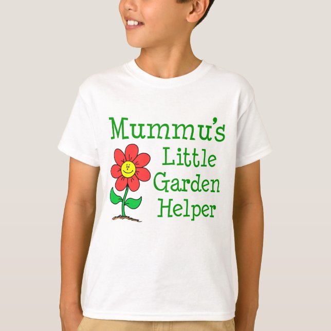 T-shirt Le petit aide-jardinier de Mummu (Devant)