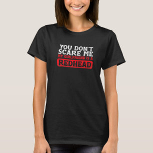 T-shirt Le petit ami irlandais, tu n'as pas peur de moi...