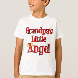 T-shirt Le petit ange de grand-père