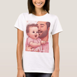 T-shirt Le petit ange de papa