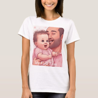 T-shirt Le petit ange de papa