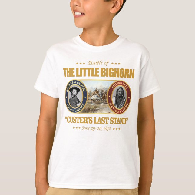 T-shirt Le Petit Bighorn (Devant)