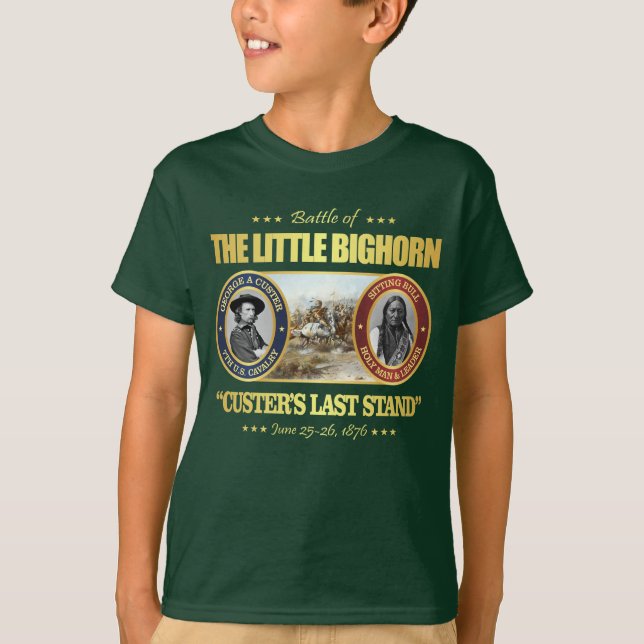 T-shirt Le Petit Bighorn (Devant)