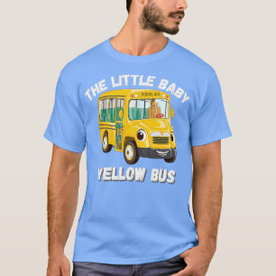T-shirt le petit bus jaune bébé