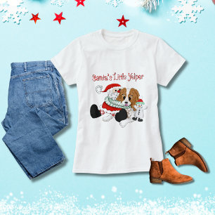 T-shirt Le petit Cavalier King Charles de Santa