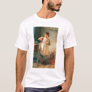 T-shirt Le petit déjeuner de Kitty