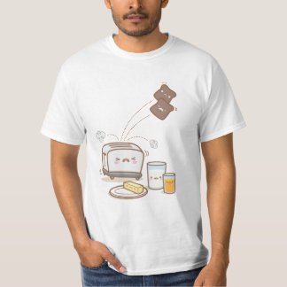 T-shirt Le petit déjeuner est ruiné