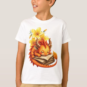T-shirt Le petit dragon mystique.