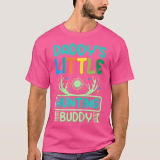 T-shirt Le Petit Épouse De Chasse De Papa
