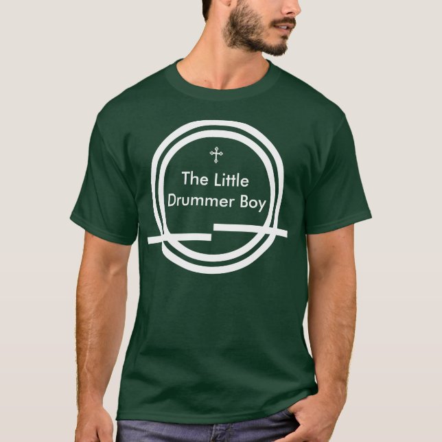 T-shirt Le Petit Garçon du tambour (Devant)