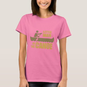 T-SHIRT LE PETIT HOMME DANS LE CANOÉ