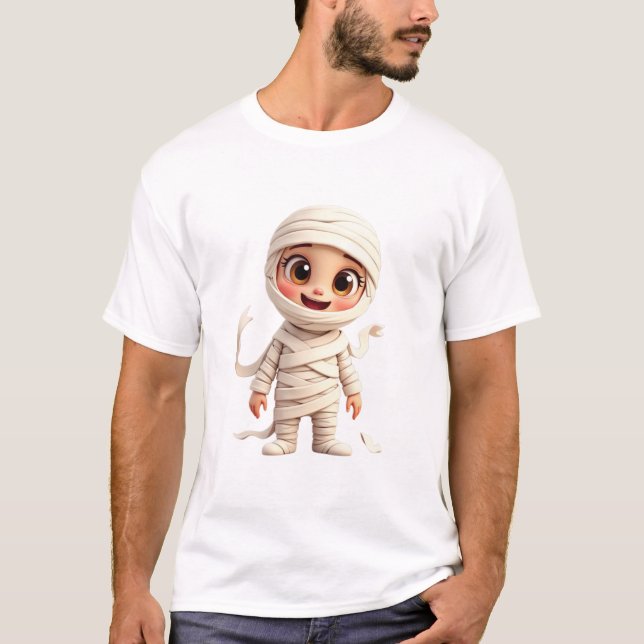 T-shirt Le petit monstre de maman (Devant)