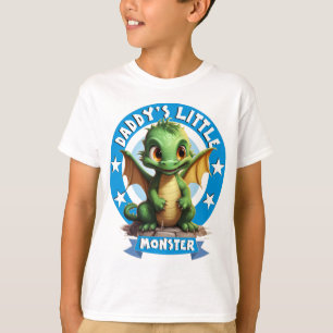 T-shirt Le petit monstre de papa