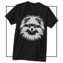 Le Petit MVP : Style de Maillot Pop Art Pomeranian