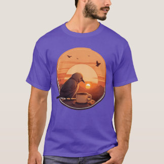 T-shirt Le petit oiseau a besoin de beaucoup d'amis