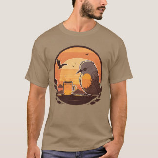 T-shirt Le petit oiseau a besoin de beaucoup de famille de