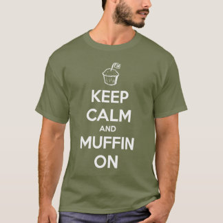 T-shirt Le petit pain de Frank gardent la pièce en t calme