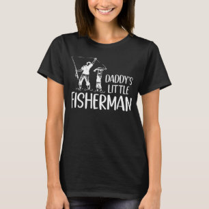 T-shirt Le Petit Pêcheur de Papa Meilleur Papa Qui Ait Jam