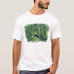 T-shirt Le petit pont, Pontoise, 1875