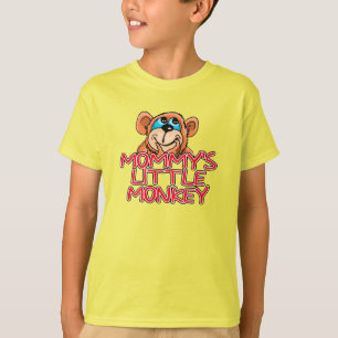 T-shirt Le petit singe de la maman