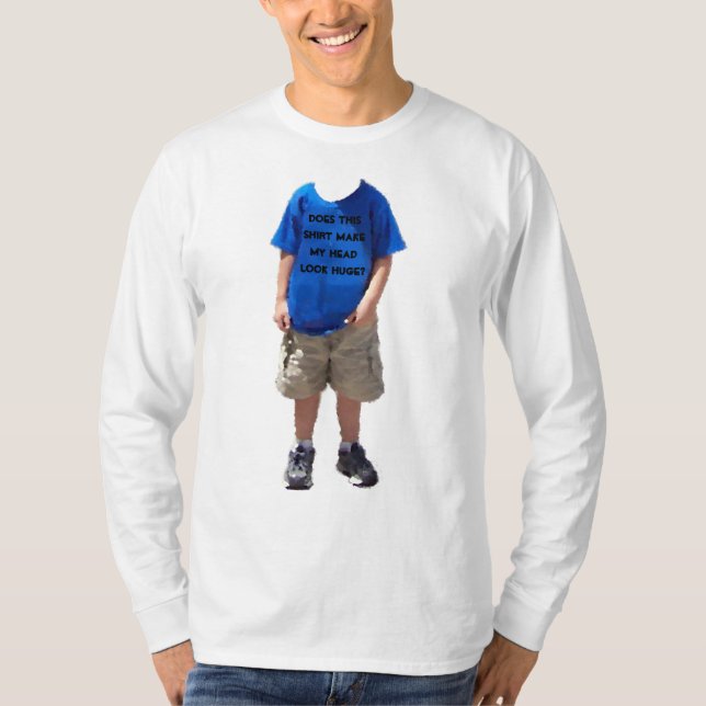 T-shirt Le petit type (Devant)