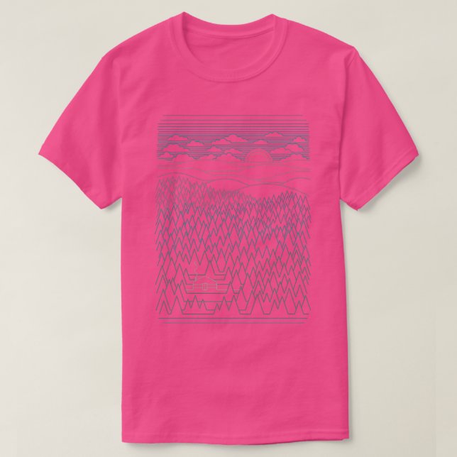 T-shirt Le peu de compensation (Design devant)