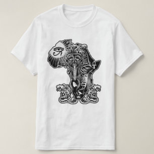 T-shirt Le pharaon nubien