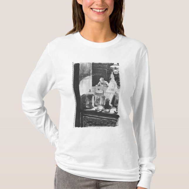 T-shirt Le pharmacien Homais (Devant)