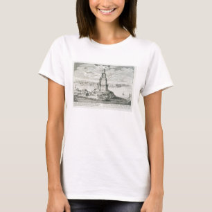 T-shirt Le Pharos de l'Alexandrie, plaquent 9 de 'Entwurf