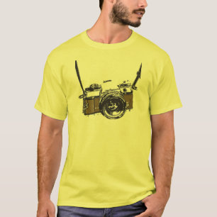 T-shirt Le photographe