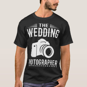 T-shirt Le photographe Mariage Funny Photo Camera