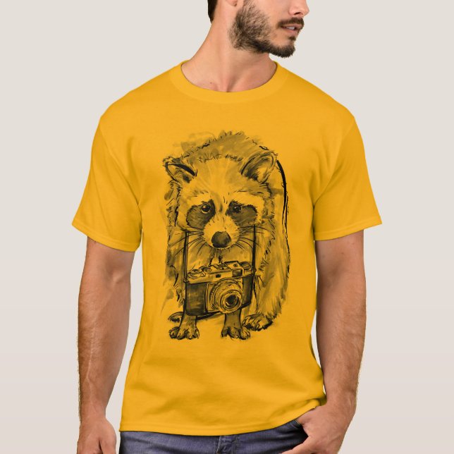 T-shirt Le photographe - The Photographer (Devant)