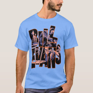 T-shirt Le pianiste et compositeur de jazz légendaire Bil