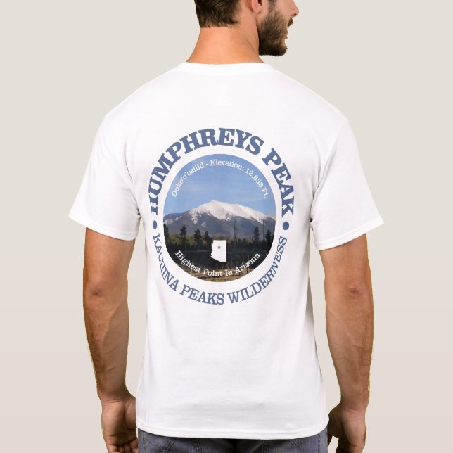 T-shirt Le pic de Humphrey (Dos)