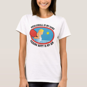 T-SHIRT LE PICKLEBALL EST MON JEU
