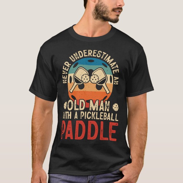 T-shirt Le Pickleball Maestro (Devant)
