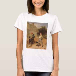 T-shirt Le piège de rat (huile sur le panneau)