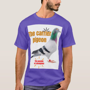 T-shirt Le pigeon porteur 2